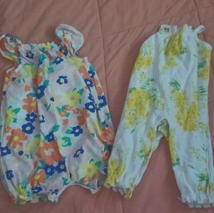 Baby Girl Rompers